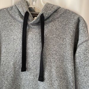 Banana republic men hoodie grey
